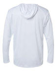Badger Unisex B-Core Hooded Long Sleeve T-Shirt 4105