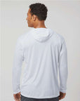Badger Unisex B-Core Hooded Long Sleeve T-Shirt 4105