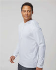 Badger Unisex B-Core Hooded Long Sleeve T-Shirt 4105