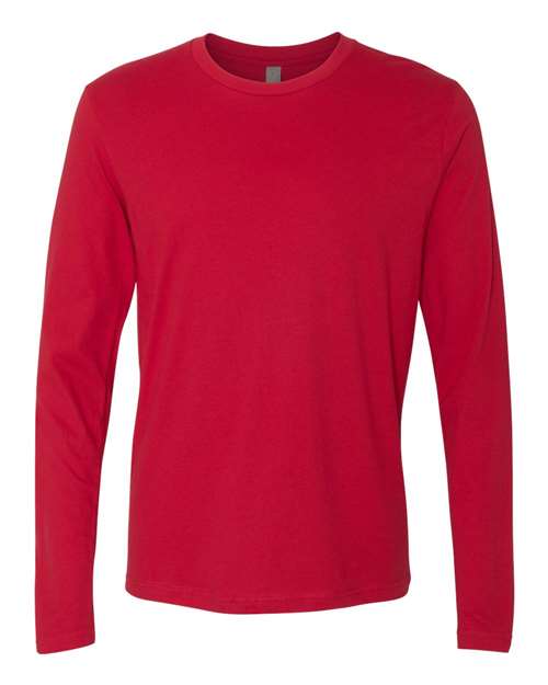 Next Level Unisex Cotton Long Sleeve T-Shirt 3601