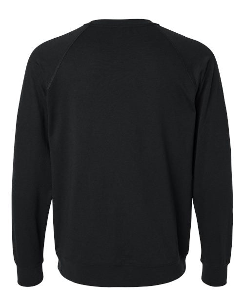 Next Level Unisex Laguna Raglan Crewneck Sweatshirt 9000