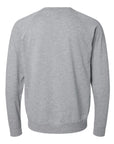 Next Level Unisex Laguna Raglan Crewneck Sweatshirt 9000