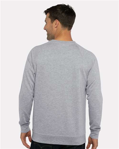 Next Level Unisex Laguna Raglan Crewneck Sweatshirt 9000
