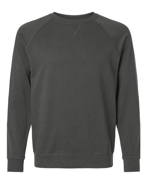 Next Level Unisex Laguna Raglan Crewneck Sweatshirt 9000