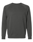Next Level Unisex Laguna Raglan Crewneck Sweatshirt 9000