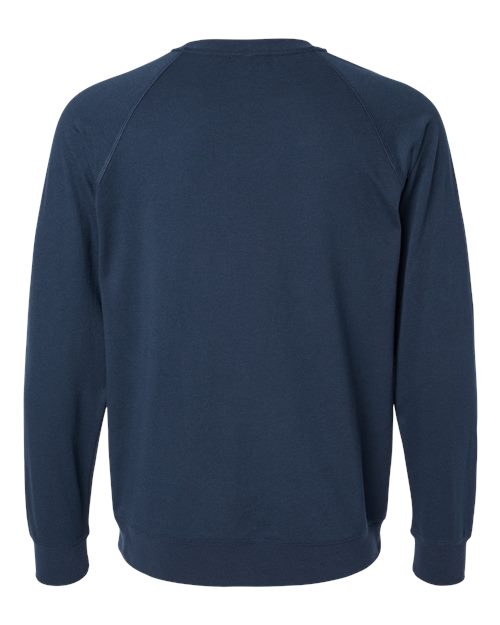 Next Level Unisex Laguna Raglan Crewneck Sweatshirt 9000