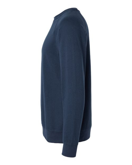 Next Level Unisex Laguna Raglan Crewneck Sweatshirt 9000