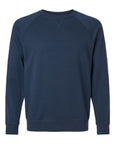 Next Level Unisex Laguna Raglan Crewneck Sweatshirt 9000