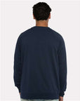 Next Level Unisex Laguna Raglan Crewneck Sweatshirt 9000