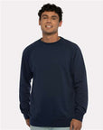 Next Level Unisex Laguna Raglan Crewneck Sweatshirt 9000
