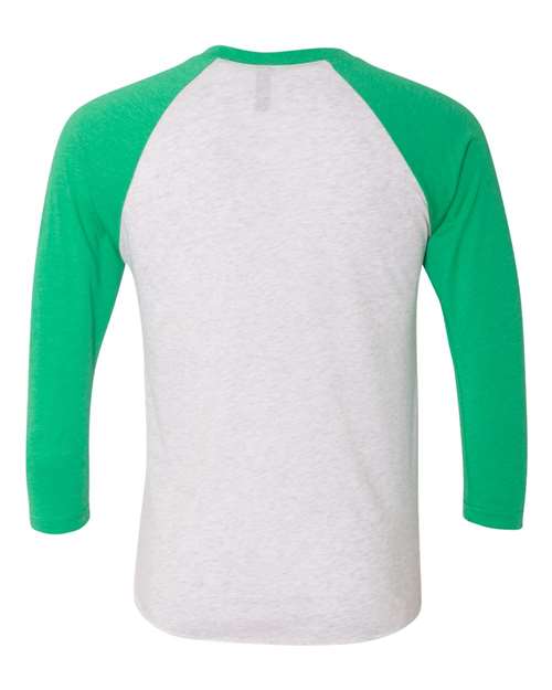 Next Level Unisex Triblend Three-Quarter Raglan T-Shirt 6051