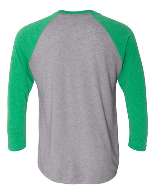 Next Level Unisex Triblend Three-Quarter Raglan T-Shirt 6051
