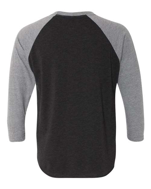 Next Level Unisex Triblend Three-Quarter Raglan T-Shirt 6051