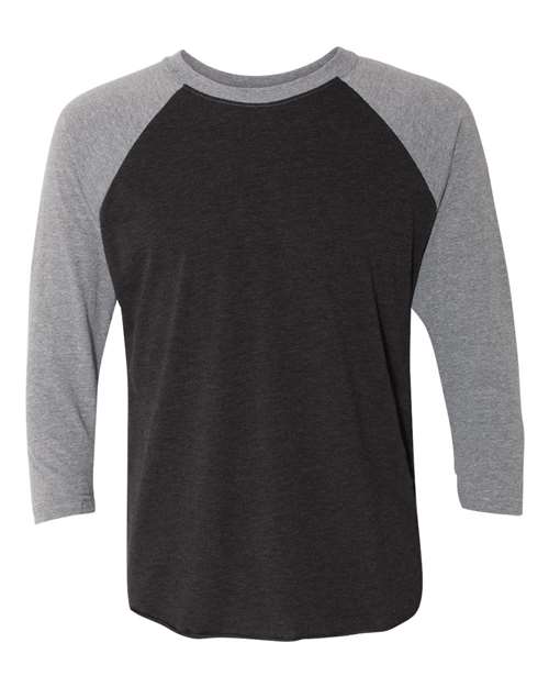 Next Level Unisex Triblend Three-Quarter Raglan T-Shirt 6051