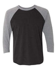 Next Level Unisex Triblend Three-Quarter Raglan T-Shirt 6051