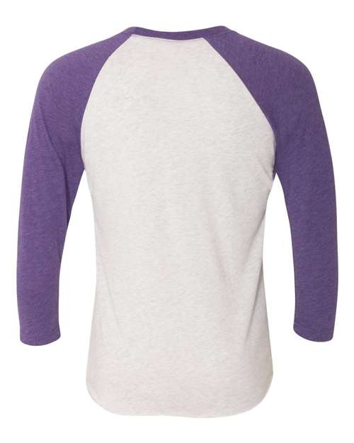 Next Level Unisex Triblend Three-Quarter Raglan T-Shirt 6051