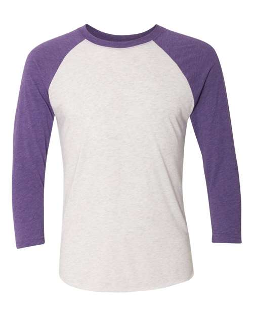 Next Level Unisex Triblend Three-Quarter Raglan T-Shirt 6051