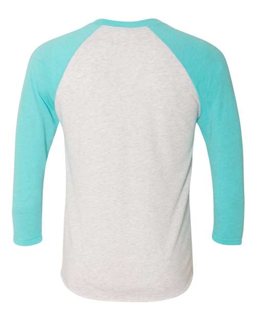 Next Level Unisex Triblend Three-Quarter Raglan T-Shirt 6051