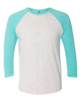 Next Level Unisex Triblend Three-Quarter Raglan T-Shirt 6051