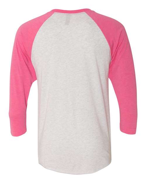 Next Level Unisex Triblend Three-Quarter Raglan T-Shirt 6051
