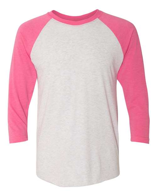 Next Level Unisex Triblend Three-Quarter Raglan T-Shirt 6051