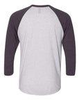 Next Level Unisex Triblend Three-Quarter Raglan T-Shirt 6051