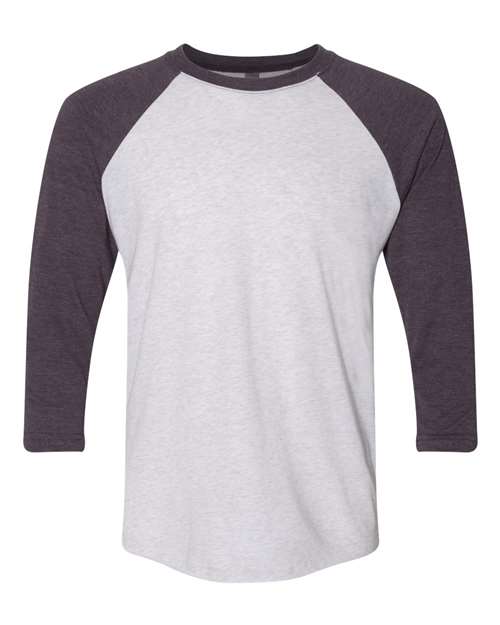 Next Level Unisex Triblend Three-Quarter Raglan T-Shirt 6051