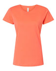 LAT Women's Fine Jersey Tee 3516