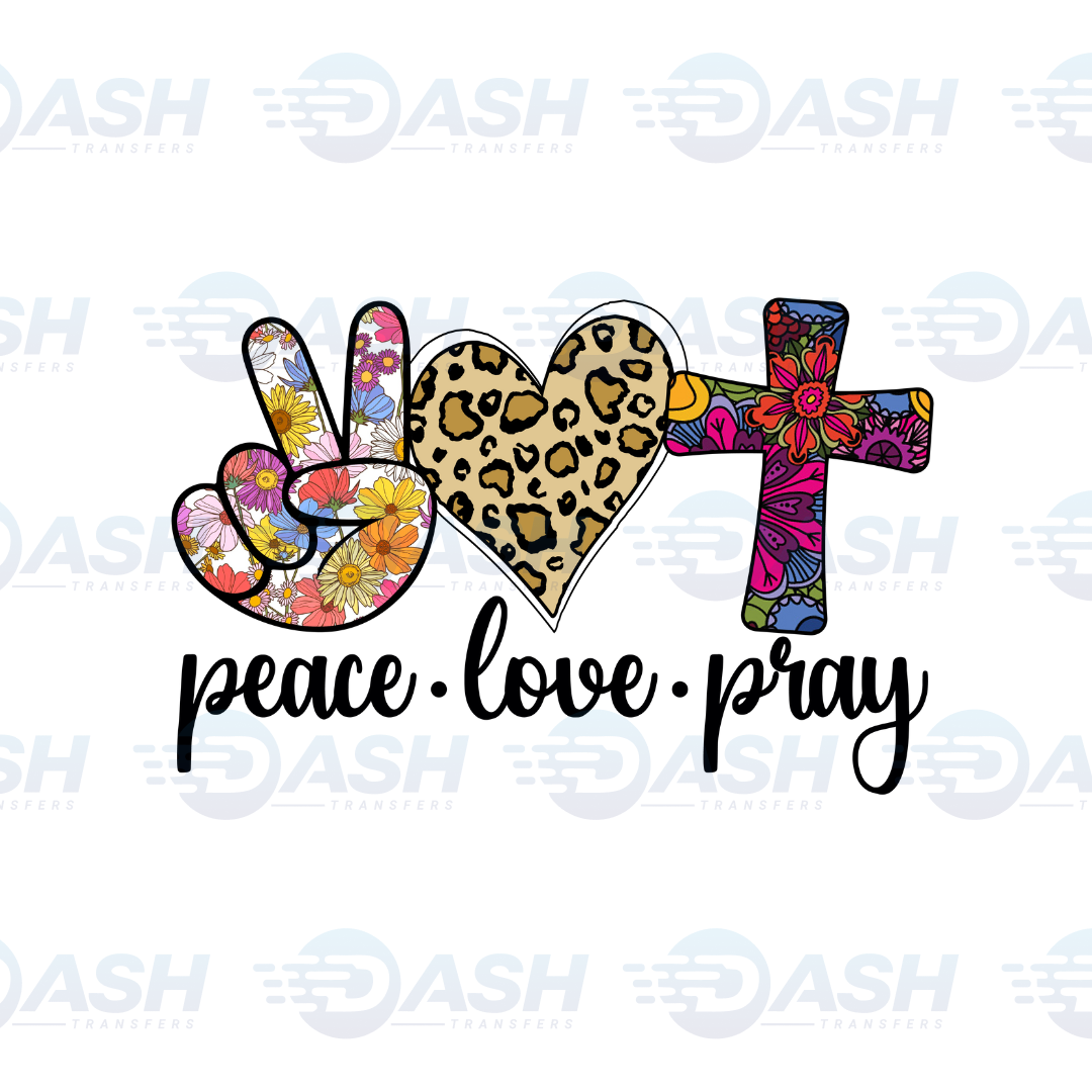 Peace Love Pray