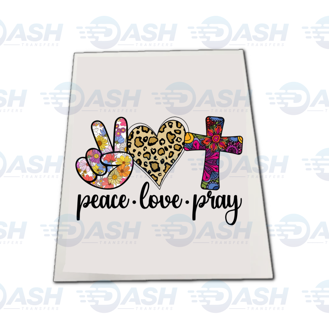 Peace Love Pray