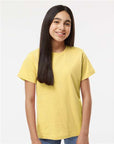 LAT Youth Fine Jersey Tee 6101