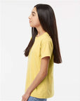 LAT Youth Fine Jersey Tee 6101