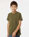 LAT Youth Fine Jersey Tee 6101