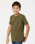 LAT Youth Fine Jersey Tee 6101
