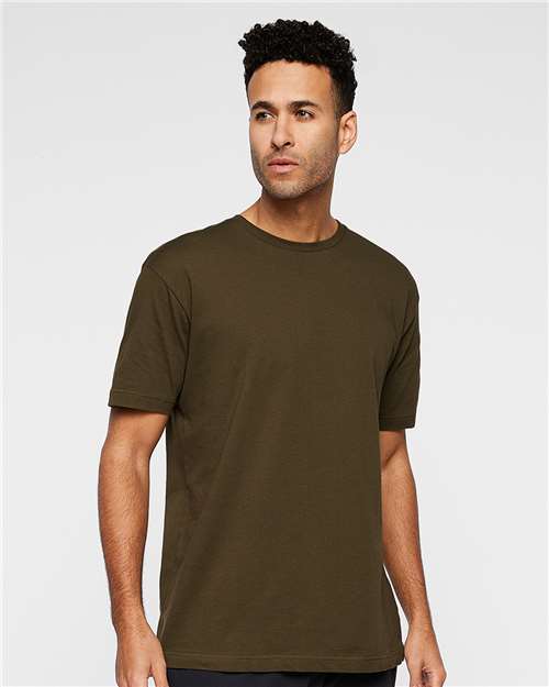 LAT Unisex Fine Jersey Tee 6901