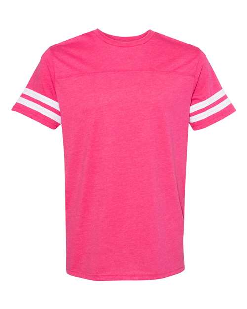 LAT Unisex Football Fine Jersey Tee 6937