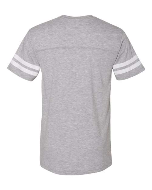 LAT Unisex Football Fine Jersey Tee 6937