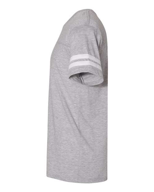 LAT Unisex Football Fine Jersey Tee 6937