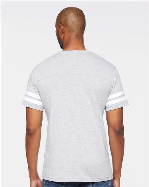 LAT Unisex Football Fine Jersey Tee 6937