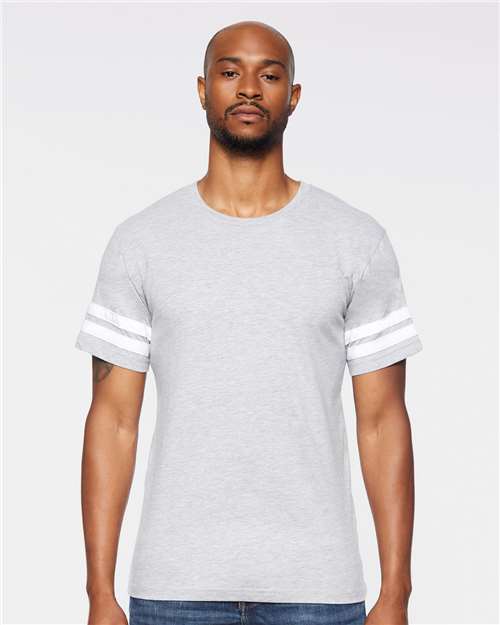 LAT Unisex Football Fine Jersey Tee 6937