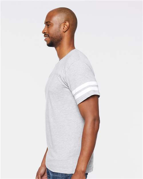 LAT Unisex Football Fine Jersey Tee 6937