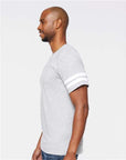 LAT Unisex Football Fine Jersey Tee 6937