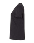 BELLA + CANVAS Women's Relaxed Heather CVC V-Neck Tee 6405CVC