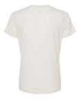 BELLA + CANVAS Women's Relaxed Triblend V-Neck Tee 6415