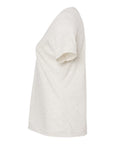 BELLA + CANVAS Women's Relaxed Triblend V-Neck Tee 6415