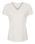 BELLA + CANVAS Women's Relaxed Triblend V-Neck Tee 6415