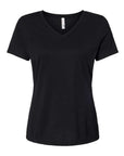 BELLA + CANVAS Women's Relaxed Triblend V-Neck Tee 6415