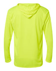 Badger Unisex B-Core Hooded Long Sleeve T-Shirt 4105