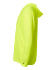 Badger Unisex B-Core Hooded Long Sleeve T-Shirt 4105