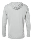 Badger Unisex B-Core Hooded Long Sleeve T-Shirt 4105